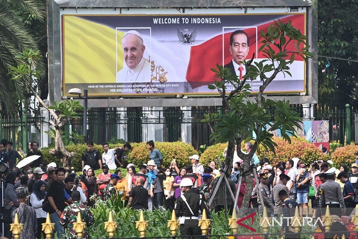 Kunjungan Paus Fransiskus dan "promosi" bhinneka tunggal ika