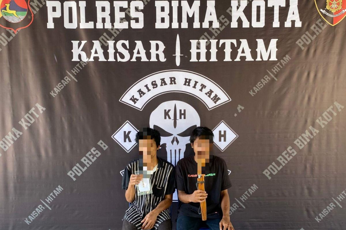 Dua pelaku pencurian emas dan uang ditangkap di Pegunungan Bima