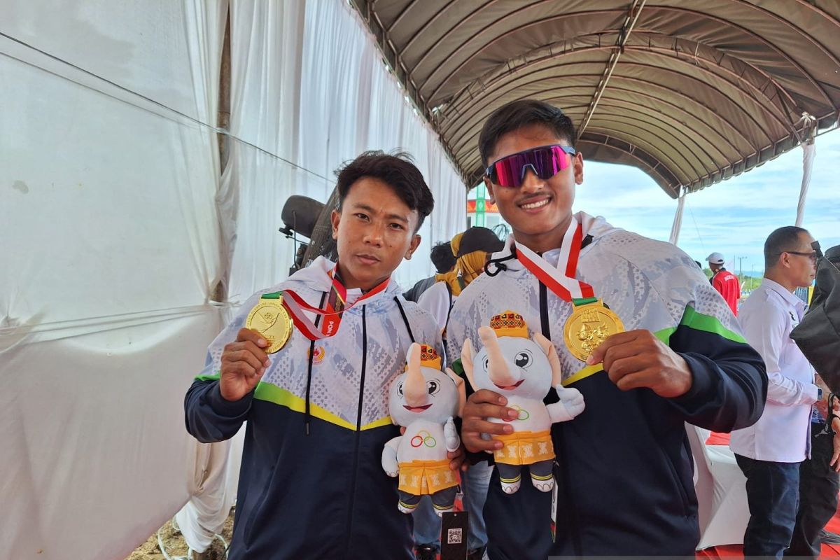 PON 2024 - Roby sumbang emas kano 1000 m untuk Jabar