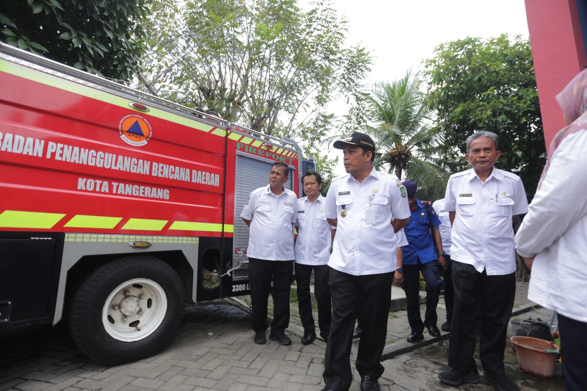 Tingkatkan kesiapsiagaan, empat UPT Damkar Tangerang direvitalisasi