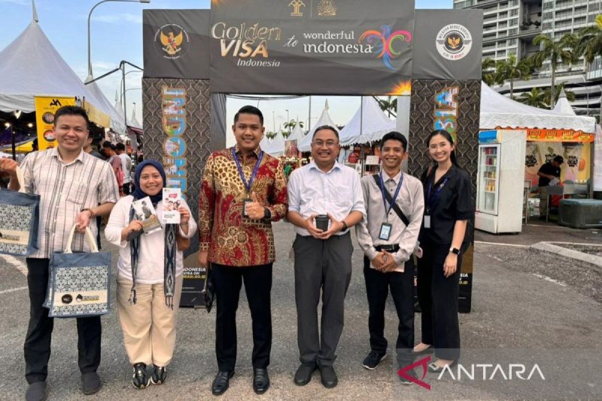 KJRI Johor Bahru promosikan Golden Visa di MJF 2024