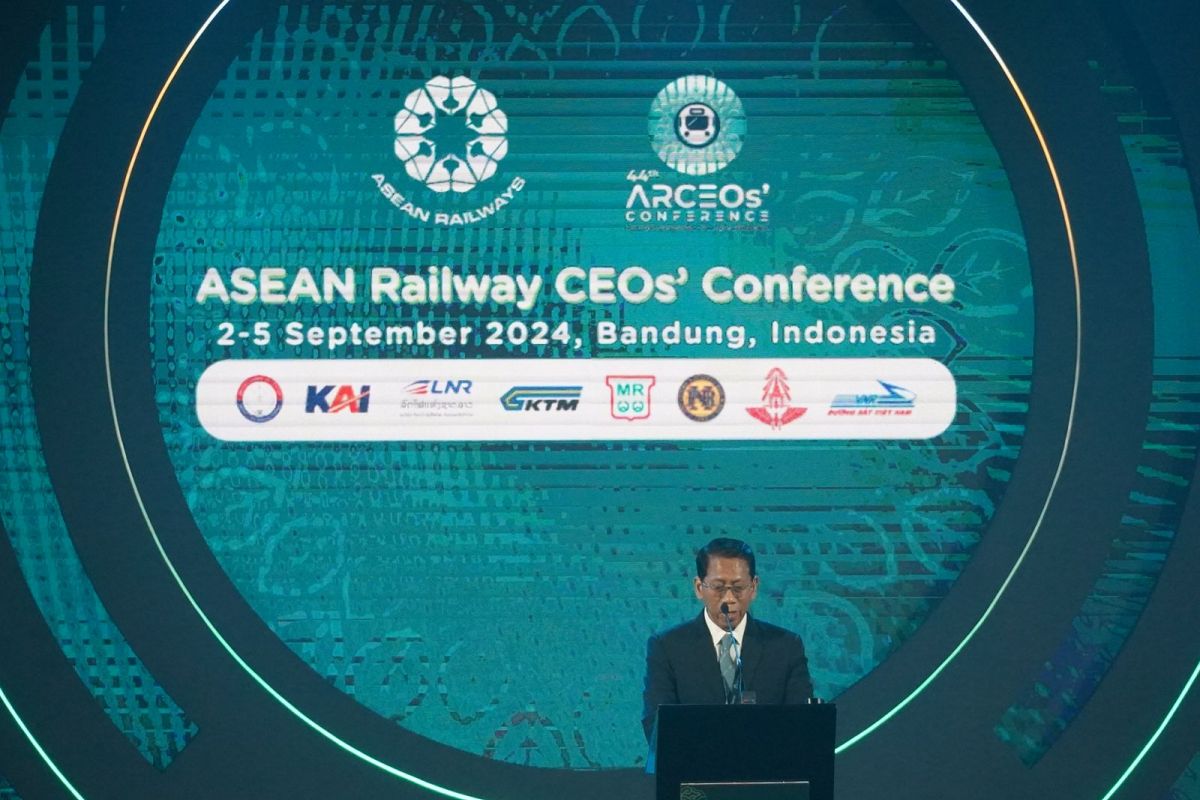 Hari Kedua ASEAN Railway CEO's Conference di Bandung, Delegasi Angkat Isu Inovasi dan Keberlanjutan Transportasi Kereta Api