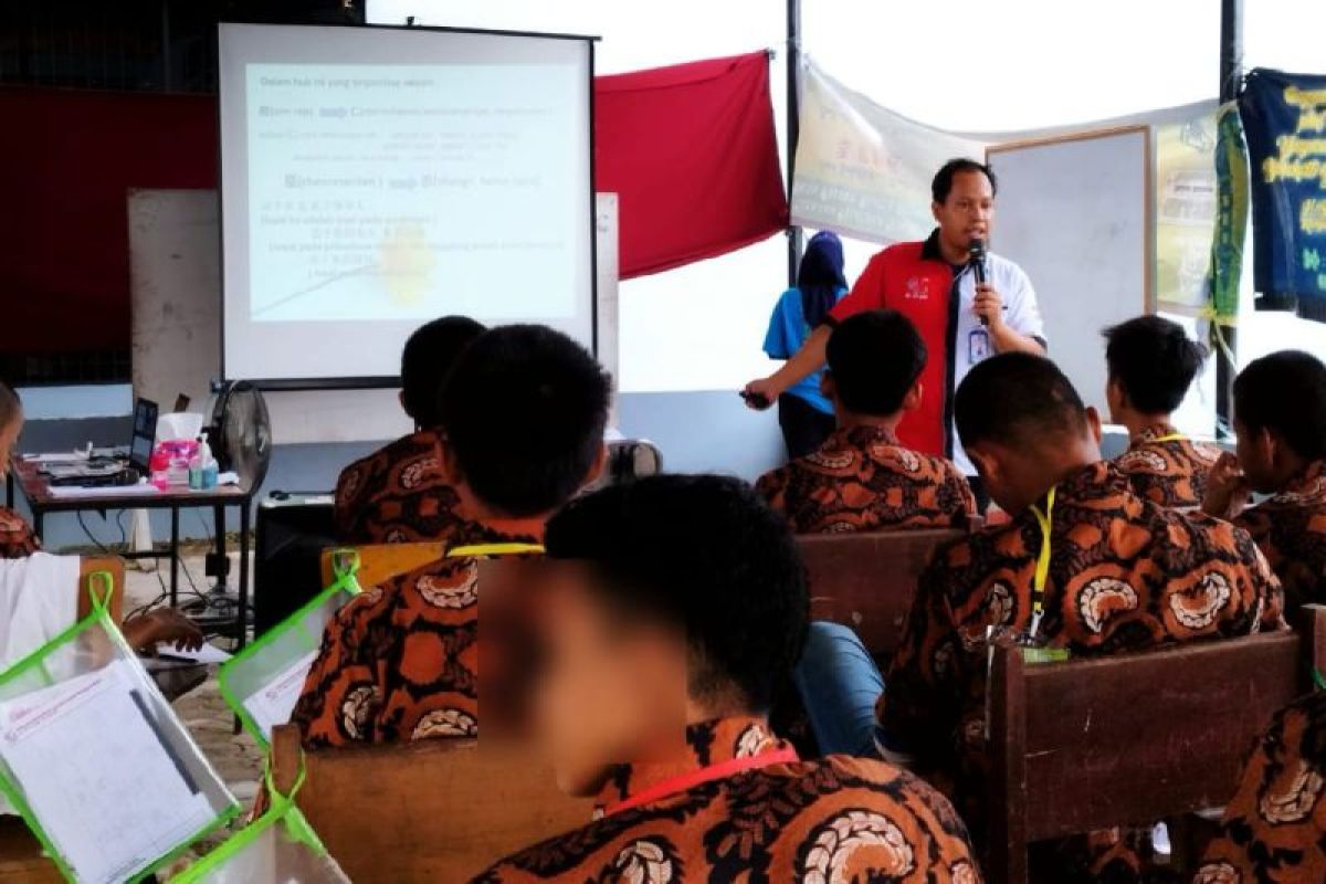 30 anak binaan di LPKA Medan dilatih publics peaking, ini tujuannya