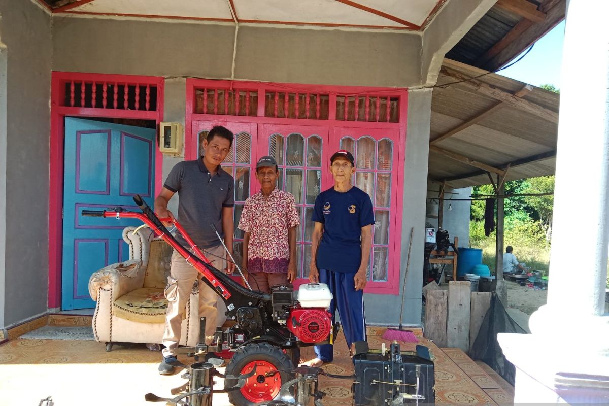 Bangka Selatan berikan bantuan Alsintan untuk petani cabai