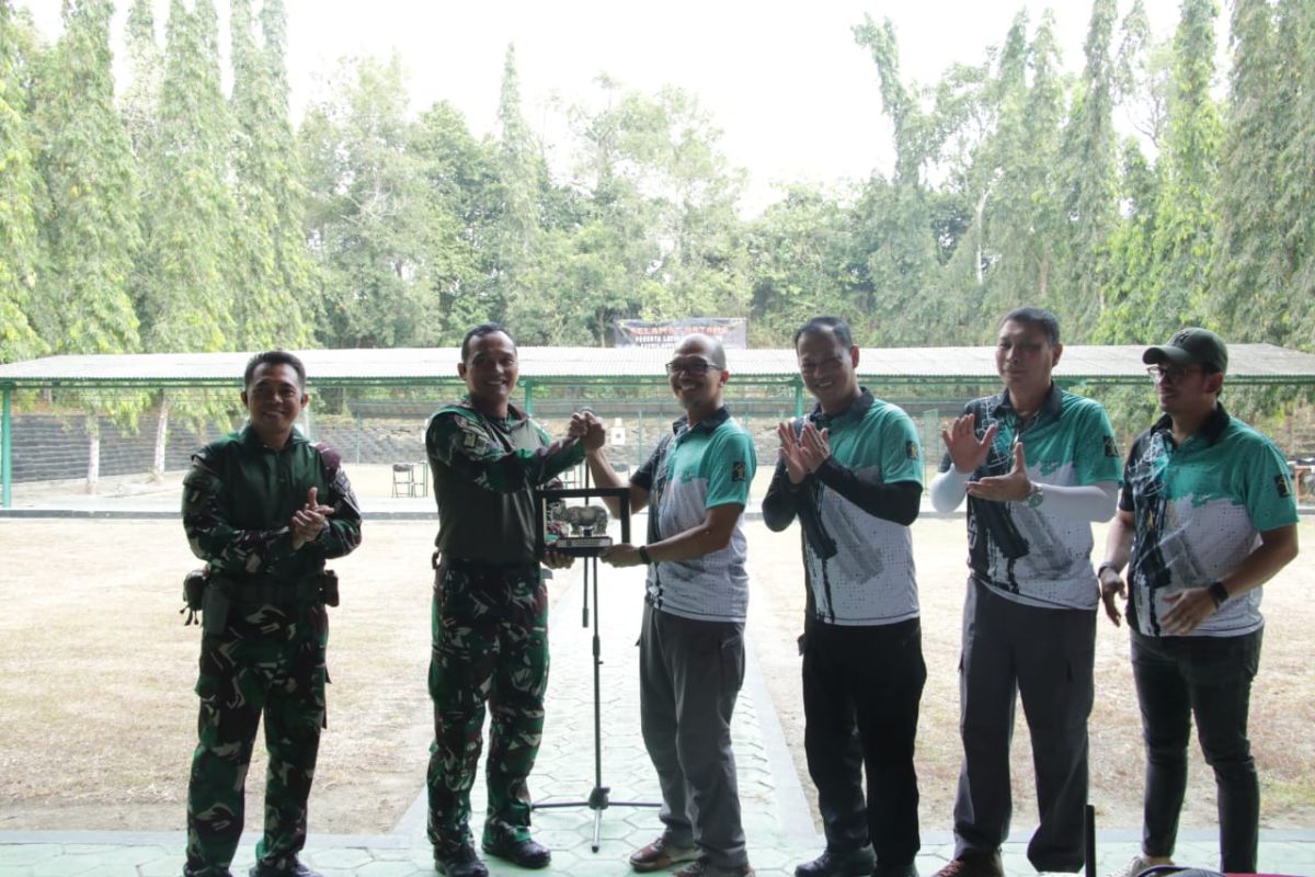 Gandeng Grup 1 Kopassus, Kemenkumham Banten gelar latihan menembak