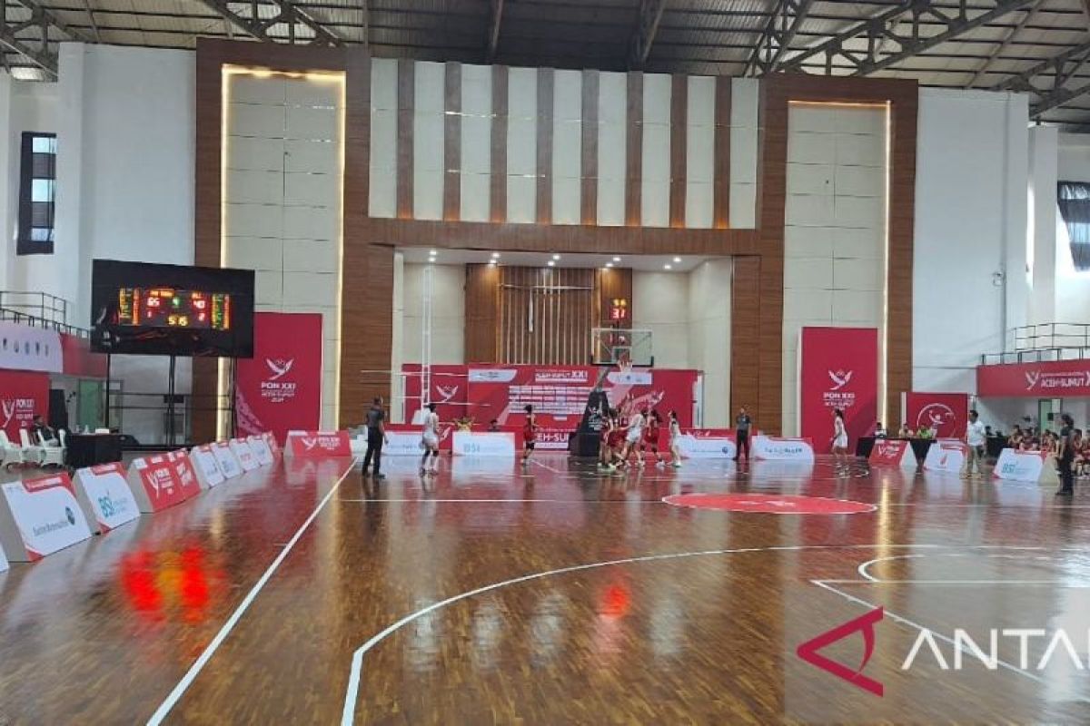 Tim basket putri Bali telan kekalahan menyakitkan dari Jateng