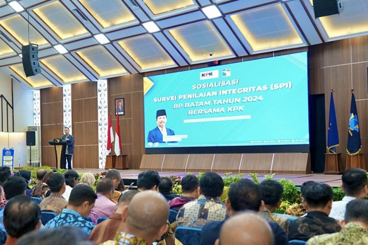 BP Batam bersama KPK Gelar Sosialisasi SPI 2024