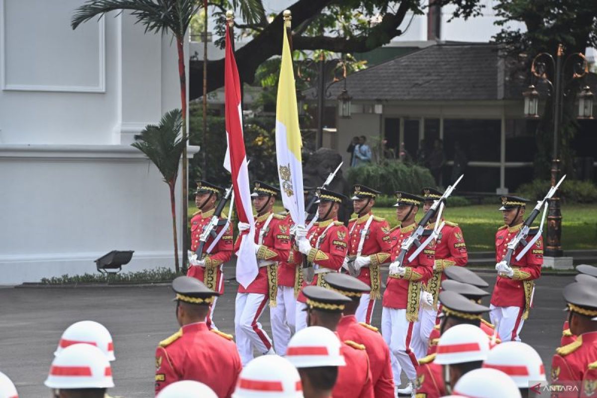 Lemkapi apresiasi Polri dan TNI amankan kunjungan Paus