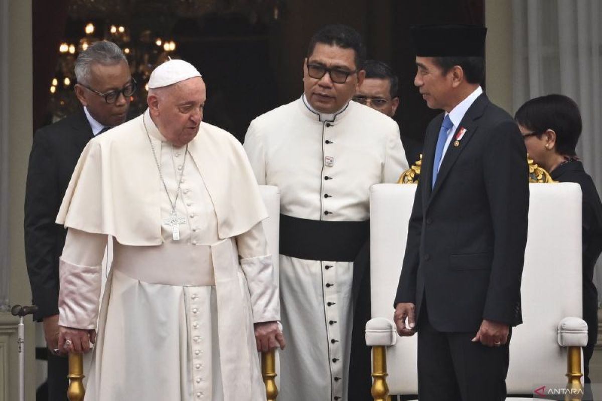 President Jokowi lauds Vatican's support for peace in Palestine