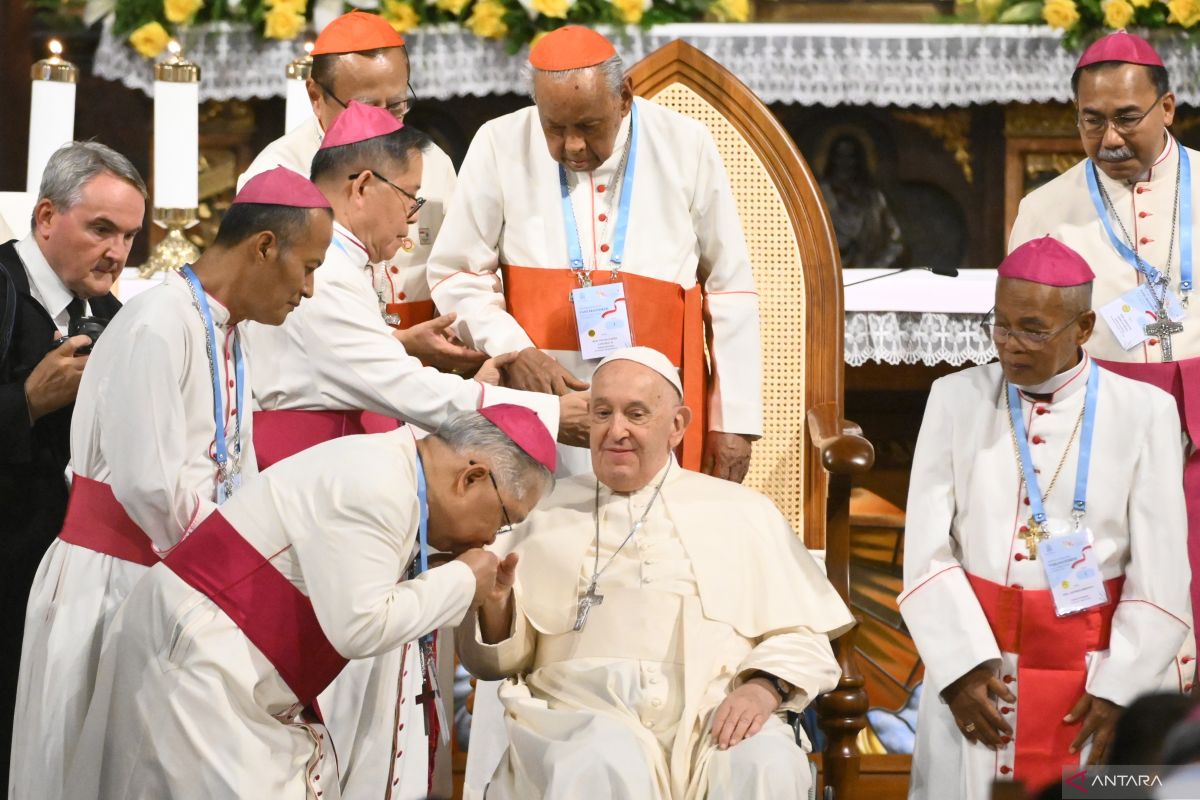 Gereja-gereja di Indonesia mendapat perlindungan pemerintah RI