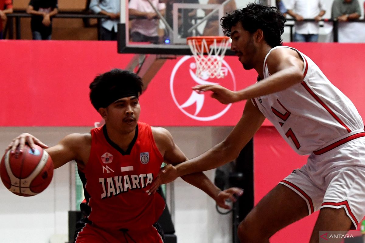 Chalias bersaudara antar Bali taklukkan Jakarta 81-76 dalam basket PON 2024