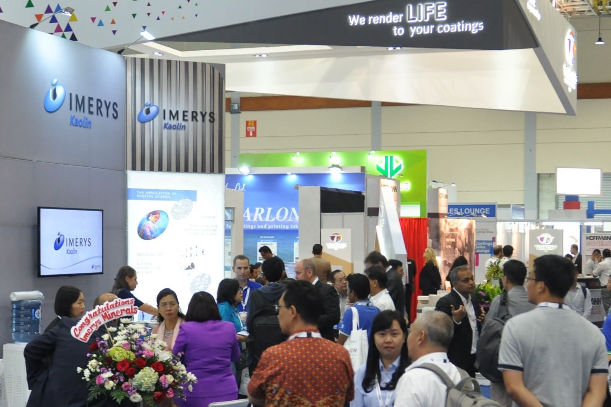 Asia Pacific Coatings Show kembali digelar pekan depan