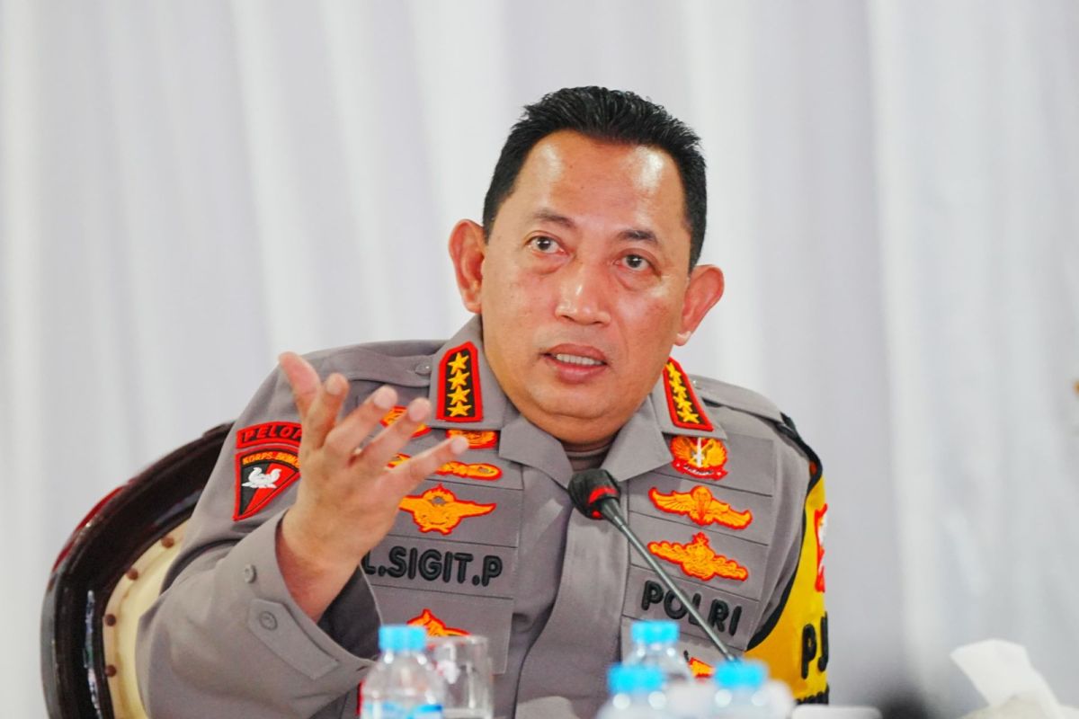 Kapolri: Pidato Paus Fransiskus jadi semangat untuk kita jaga persatuan