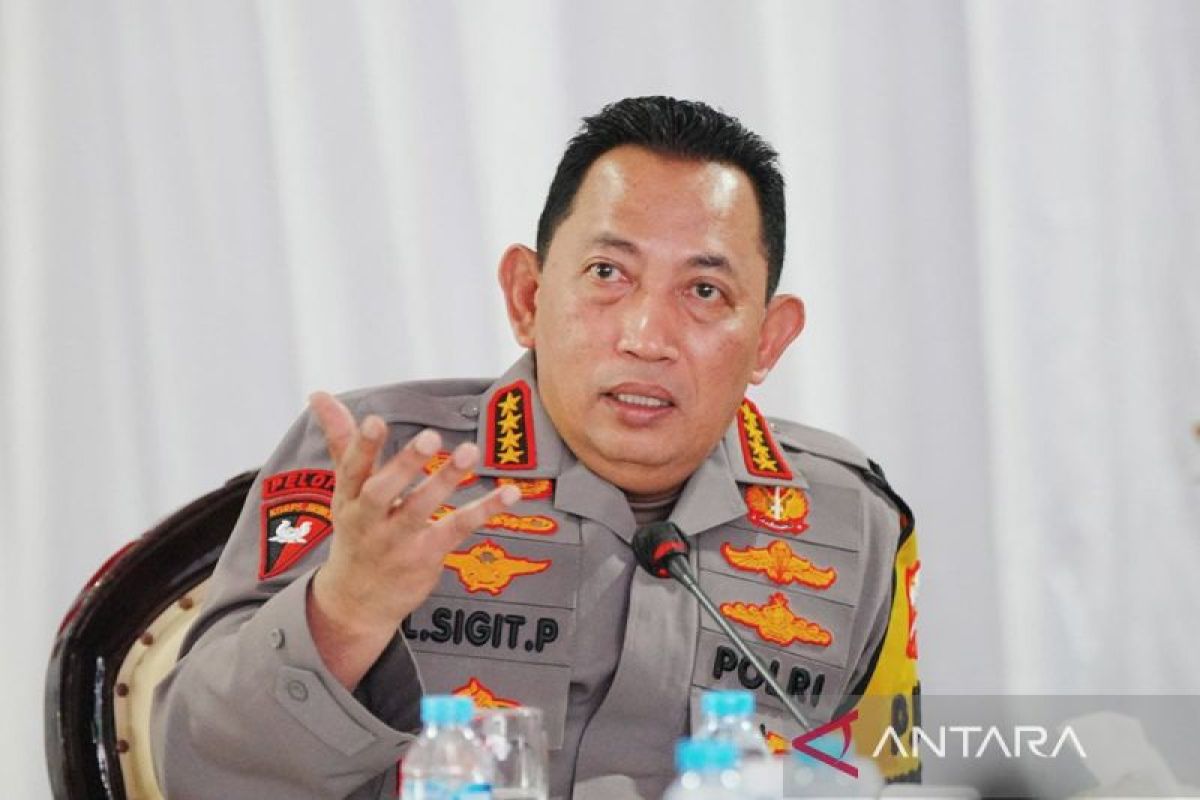 Jenderal Listyo Sigit tunjuk delapan Pamen jadi Direktur Reserse Siber