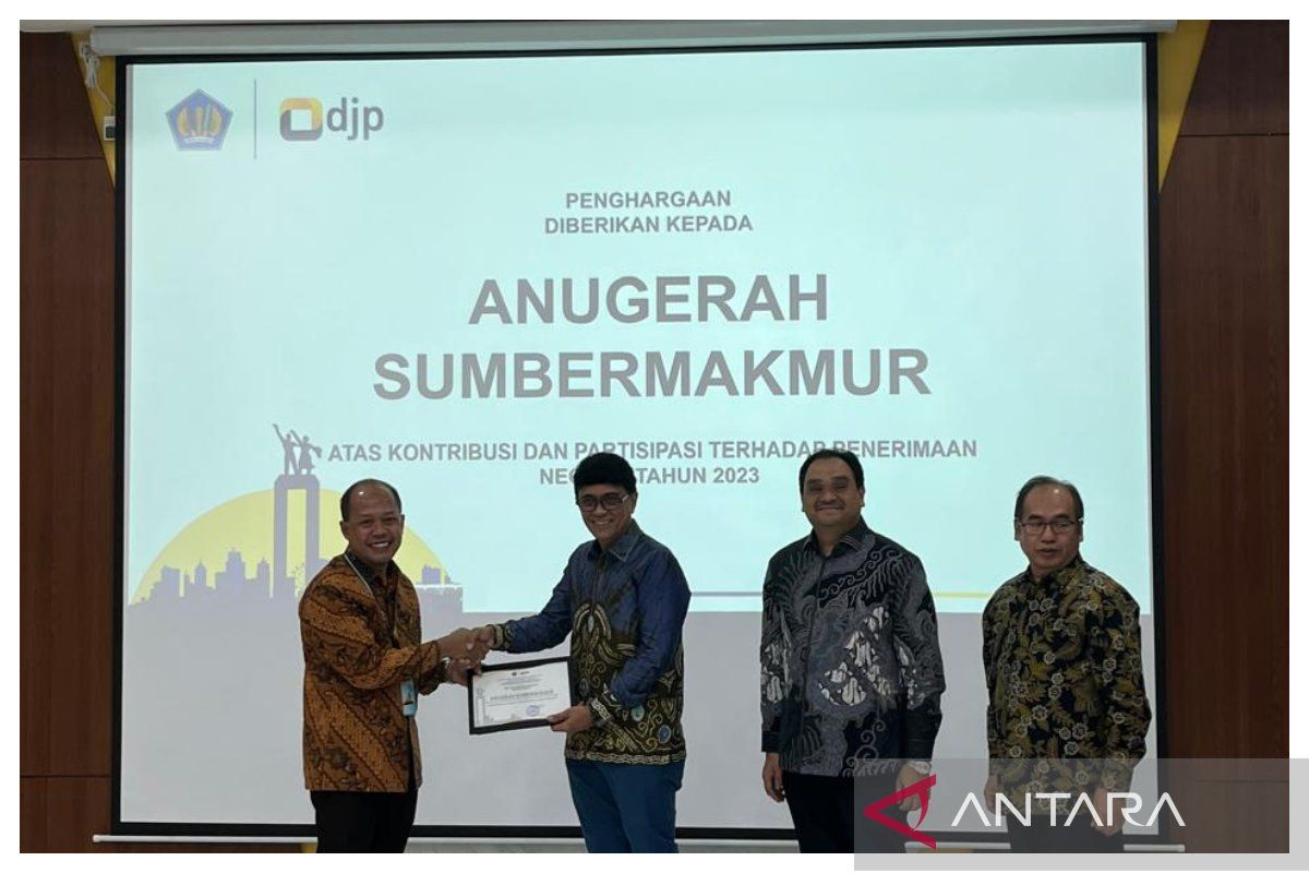 Minamas Plantation raih penghargaan sebagai pembayar pajak terbanyak