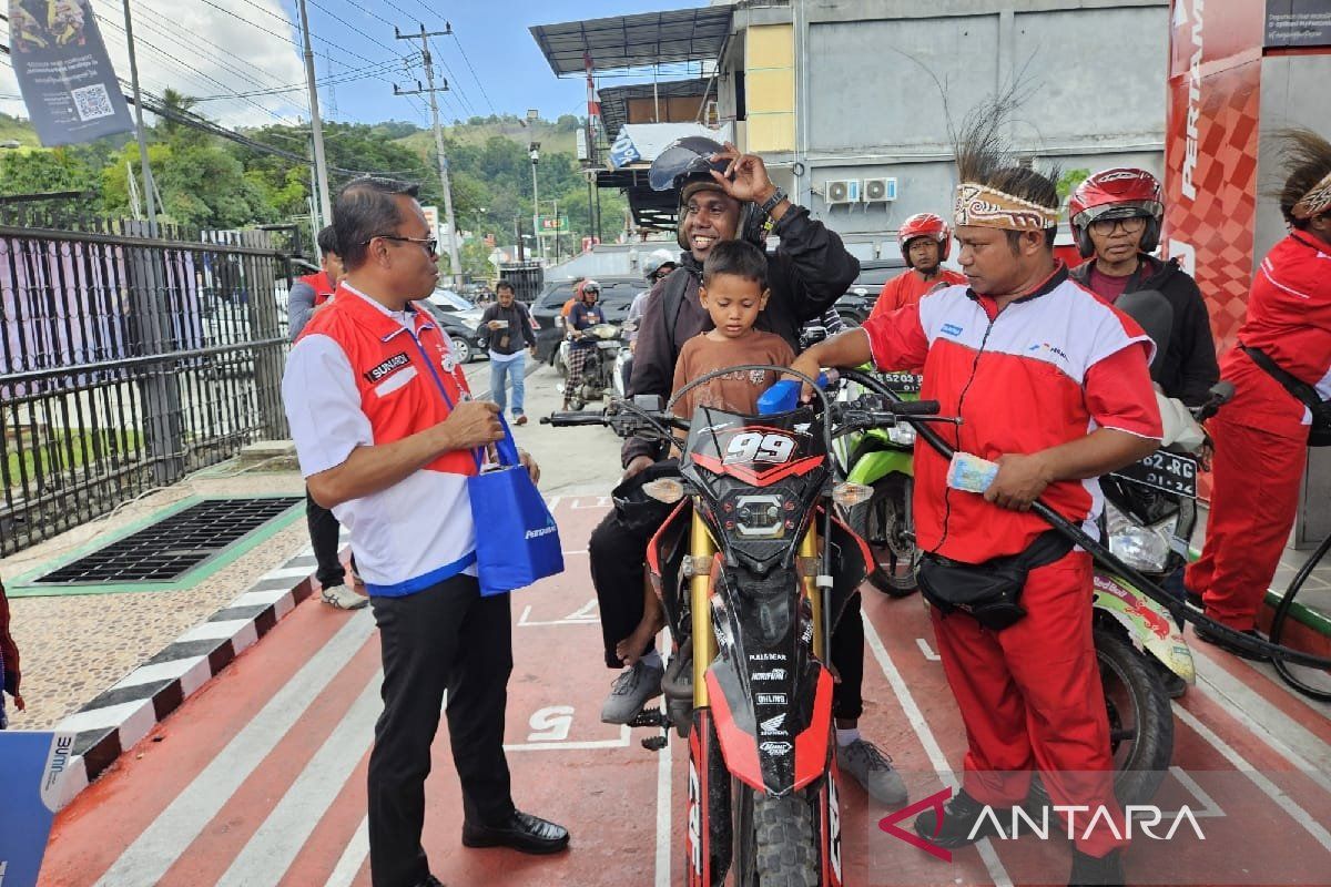 Pertamina sebut HPN momentum tingkatkan kualitas pelayanan SPBU di Papua