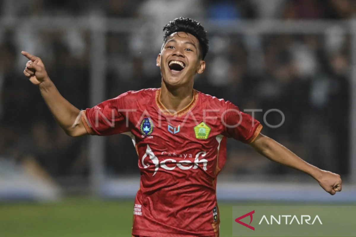 Sepakbola - Tuan rumah Aceh taklukkan Banten 3-2