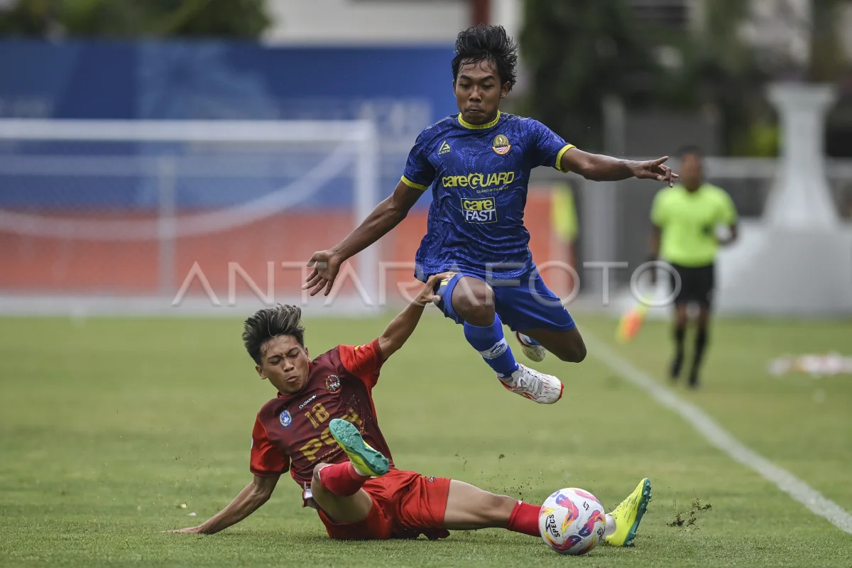 Sulawesi Selatan imbangi  Jawa Barat 1