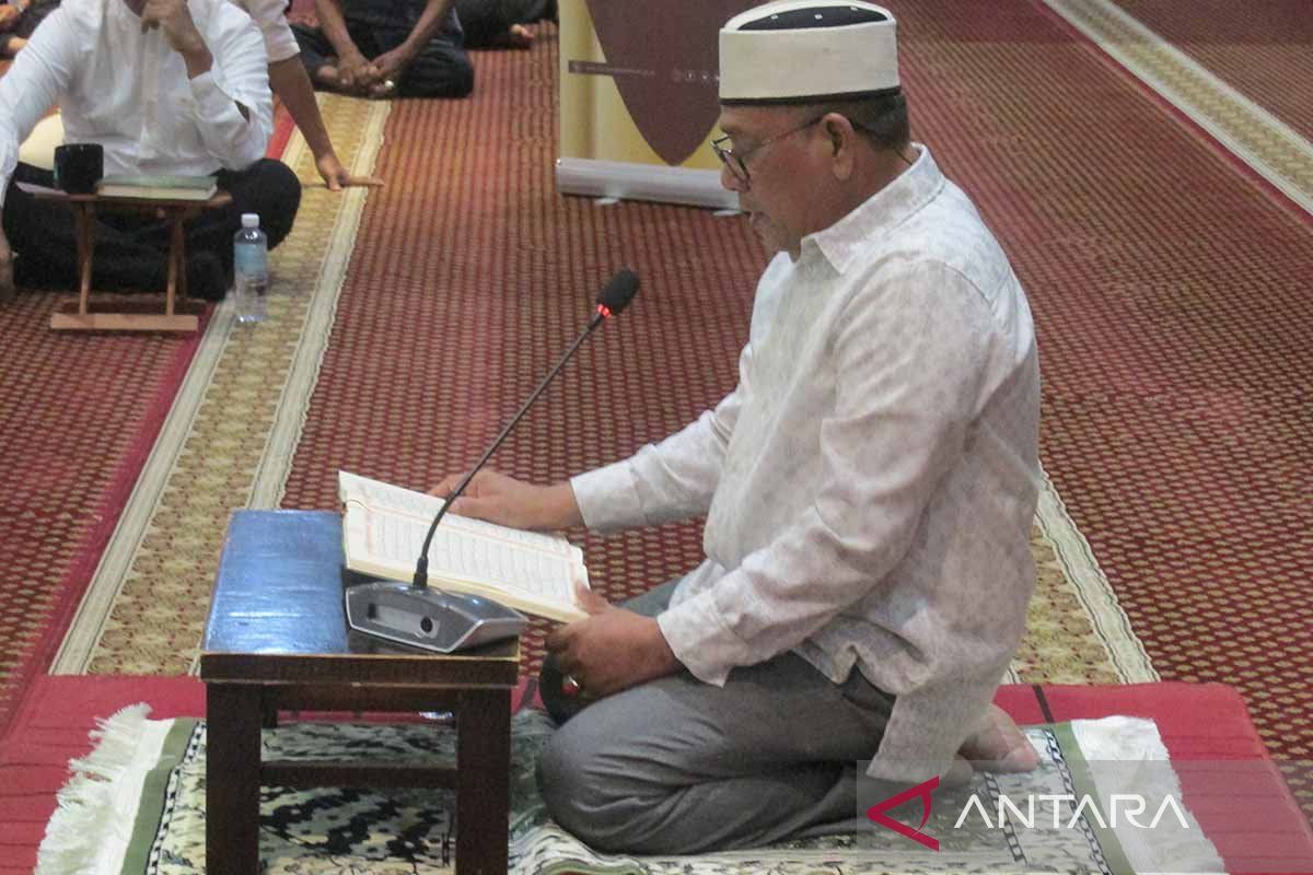 Empat bakal paslon Wali Kota Banda Aceh jalani tes baca Al Quran