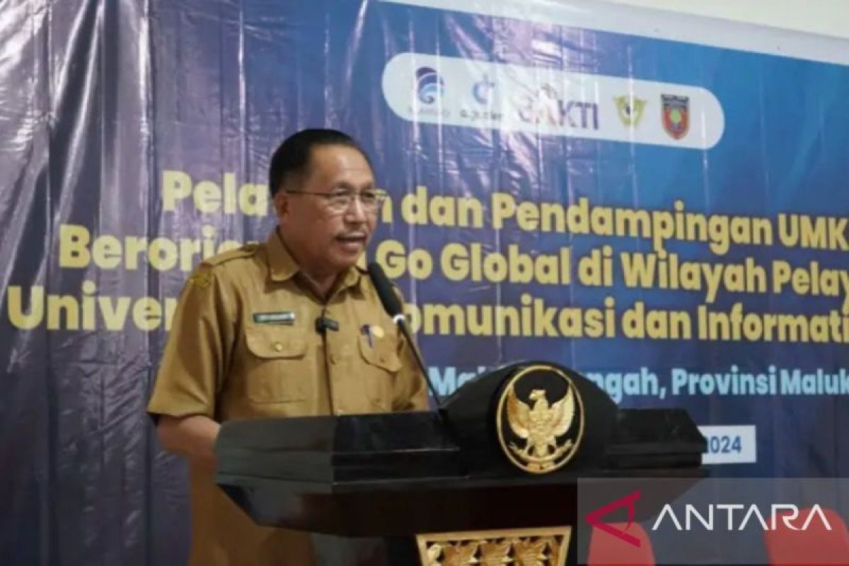 Pemkab Malteng  berikan pelatihan digital pada pelaku UMKM