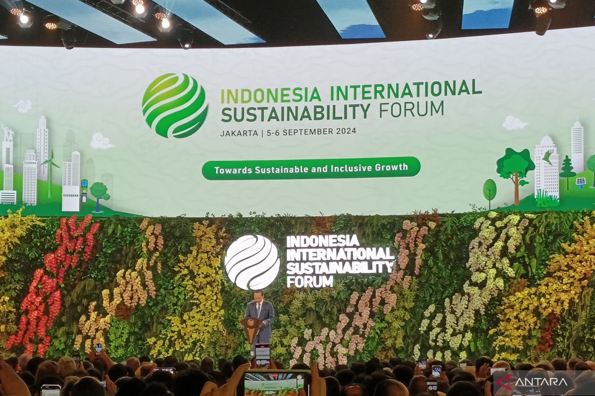 Menko Luhut: ISF 2024 dorong terwujudnya transisi energi global