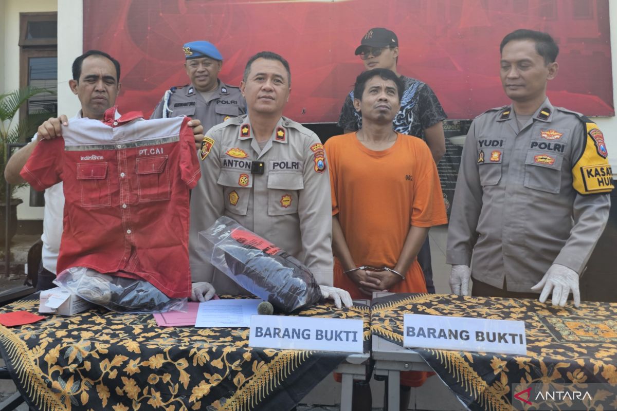 Polisi tangkap pelaku penipuan menyamar jadi teknisi internet di Kota Malang