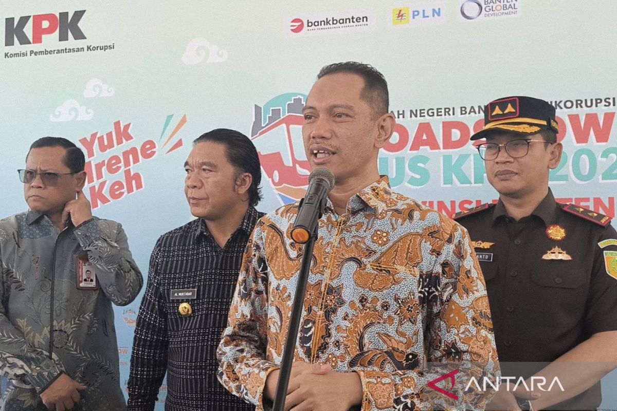 KPK lakukan supervisi petinggi rangkap jabatan di Pemprov Banten