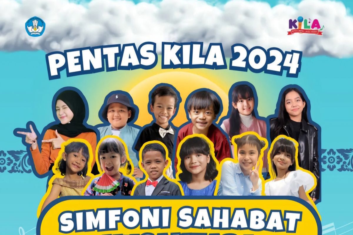 Kemendikbud hadirkan lebih banyak lagu anak bermutu lewat KILA 2024