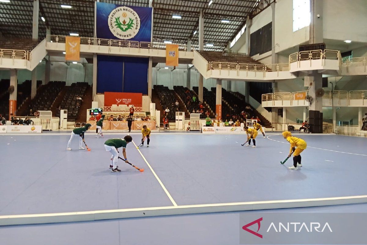 Hoki indoor putri Sumut akui keunggulan Jawa Timur setelah kalah 1-6