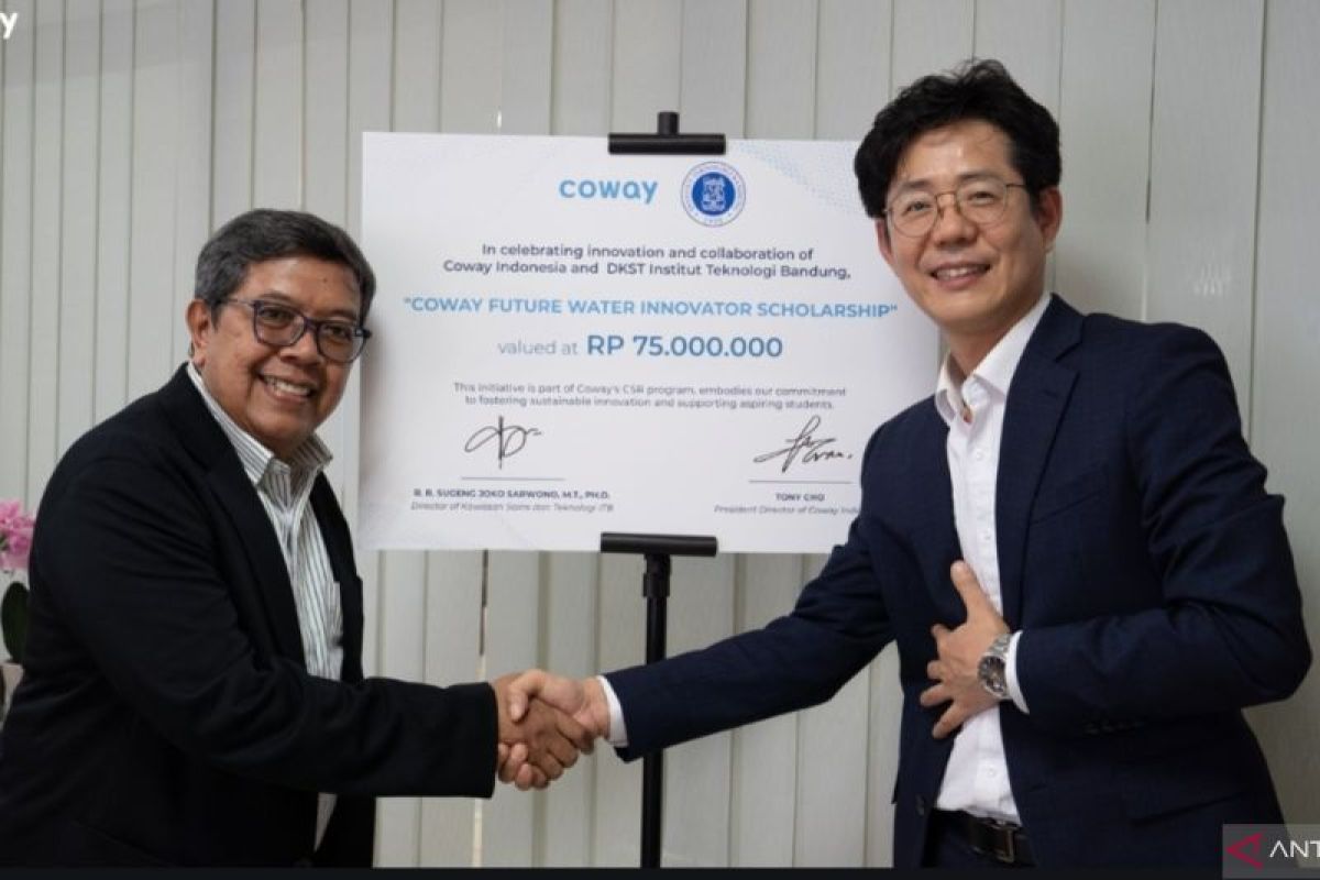 Coway dan ITB dorong mahasiswa dalami pengolahan air