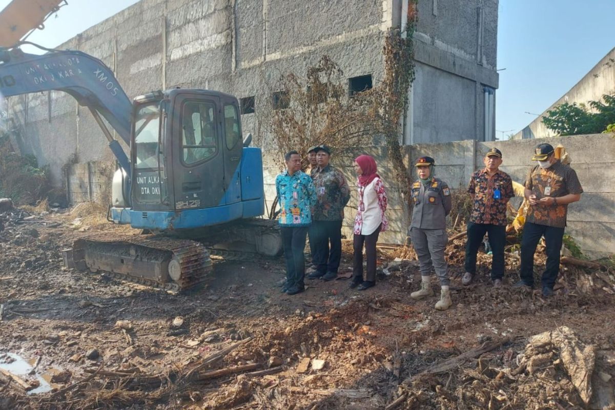 Pemkot Jaksel pastikan kebakaran di TPS ilegal telah padam