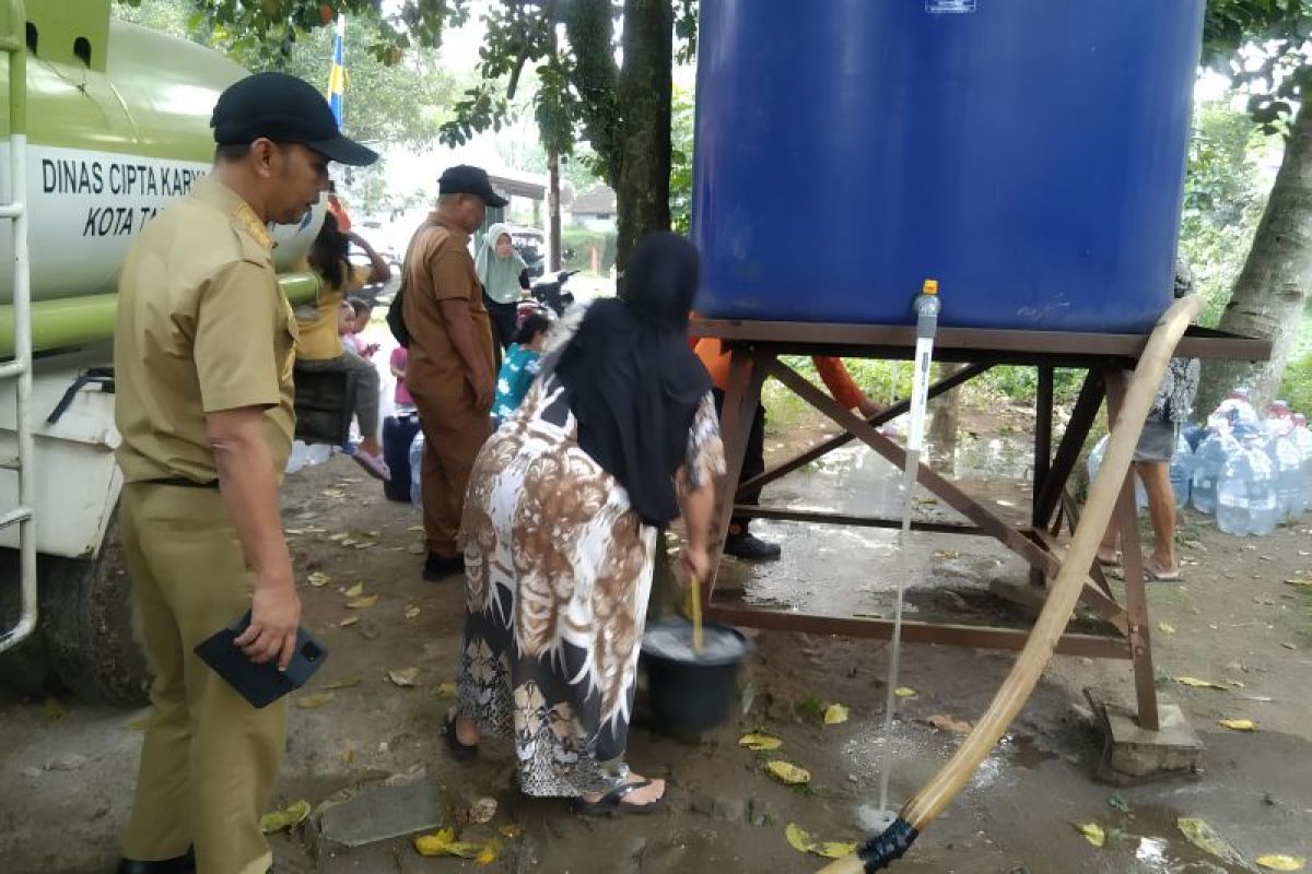 BPBD: 110 KK di Tangerang Selatan mulai terdampak kekeringan 