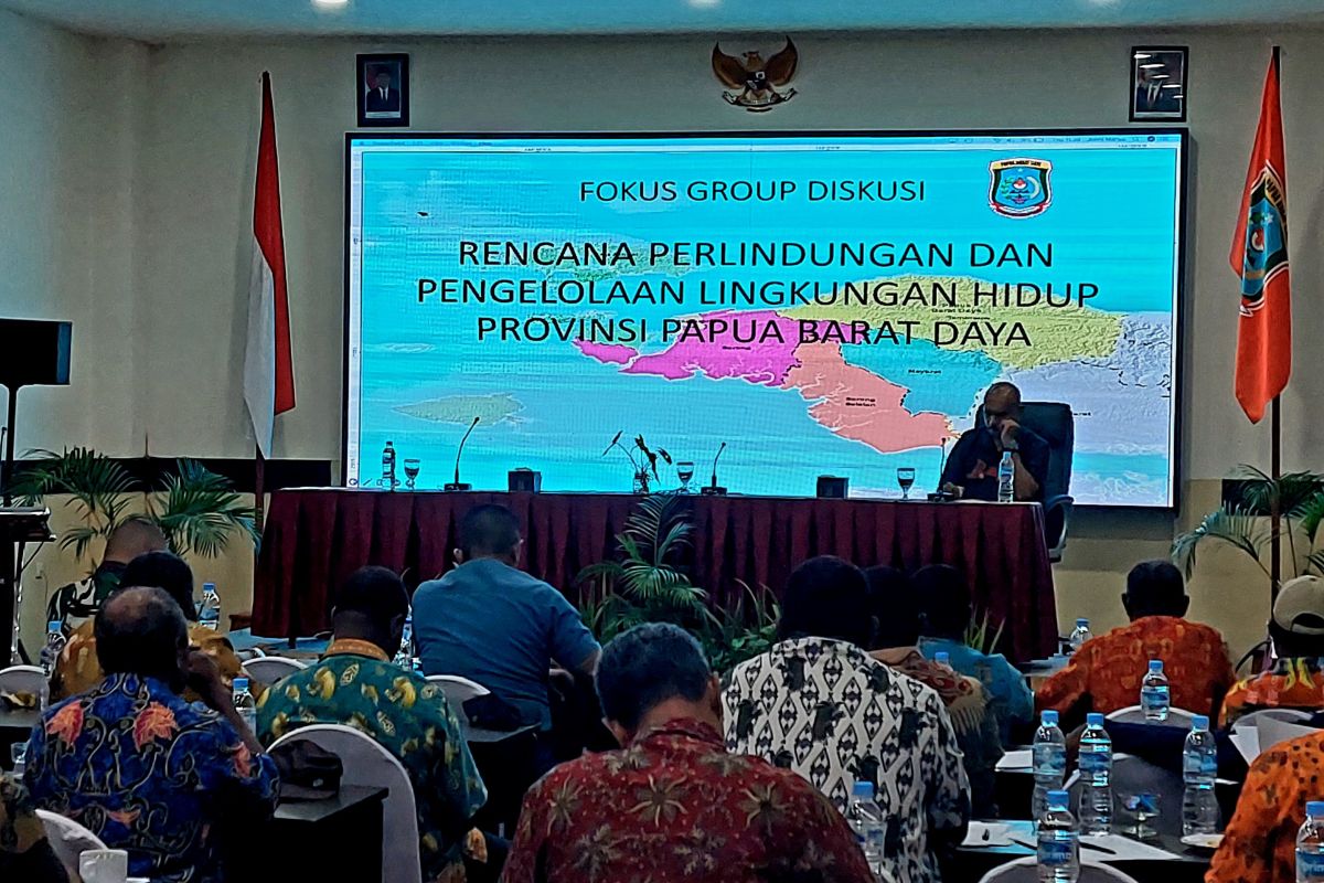 DLHKP PBD bahas rencana perlindungan lingkungan hidup