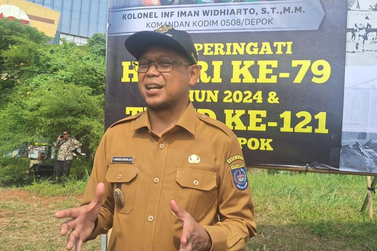 Pemkot Depok terima bantuan fiskal Rp5,77 miliar berhasil turunkan stunting