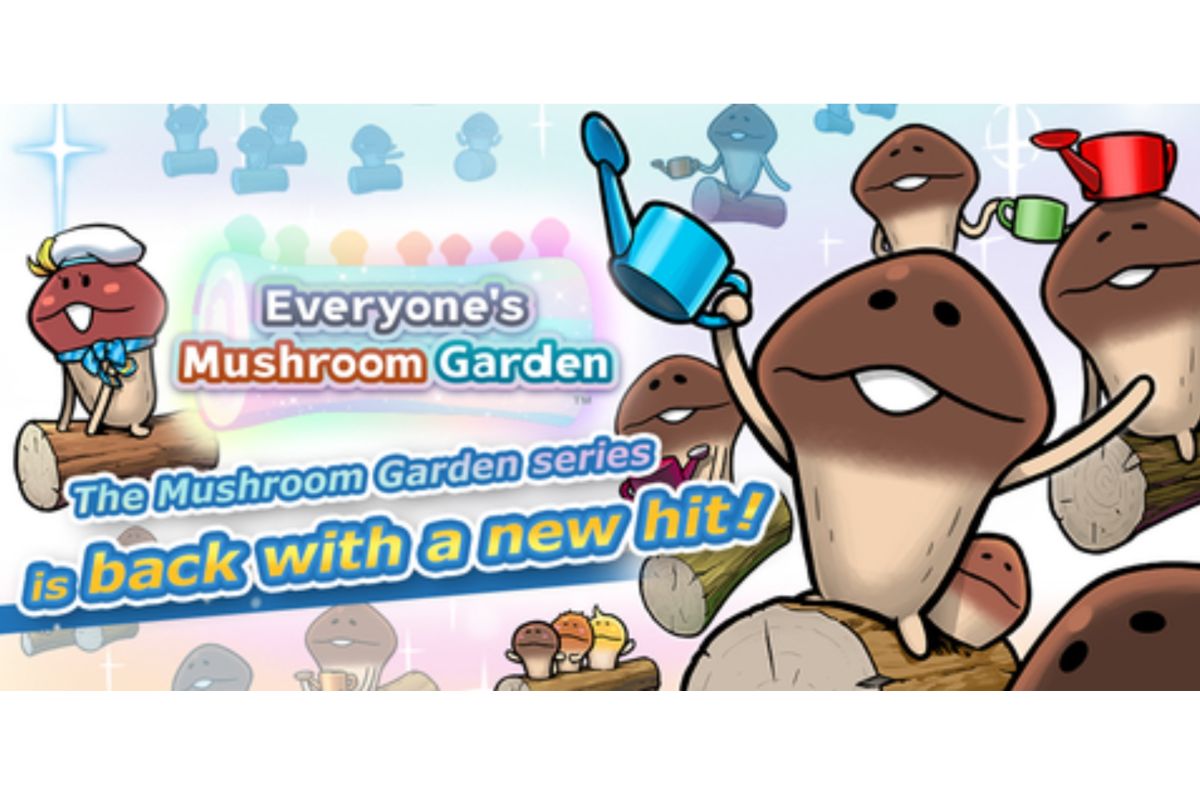 Beeworks Games: Mobile Game “Everyone's Mushroom Garden” Released in English for iOS/Android