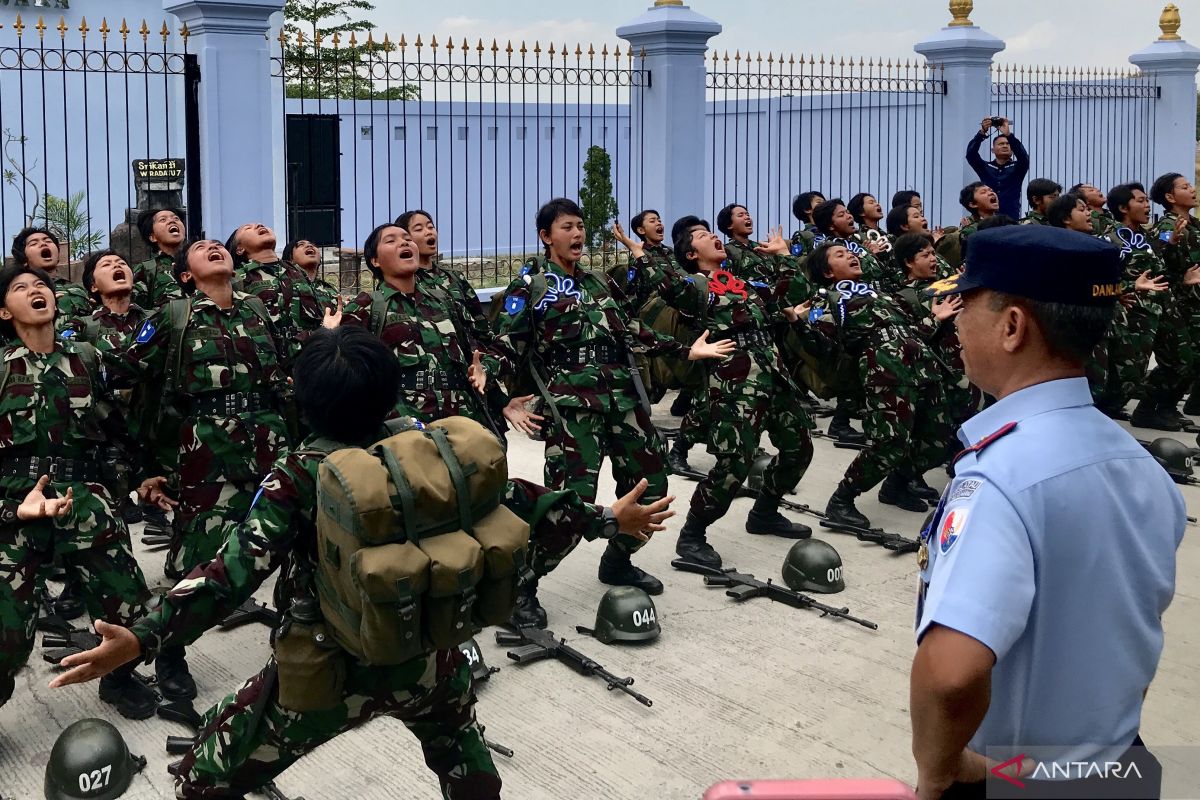 Tak mudah menjadi tangkas seperti prajurit TNI AU