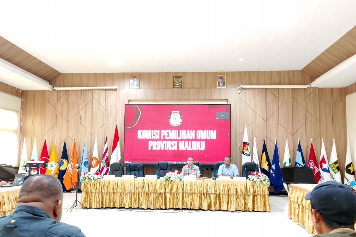 KPU Maluku: tiga pasang calon Gubernur lolos tes kesehatan