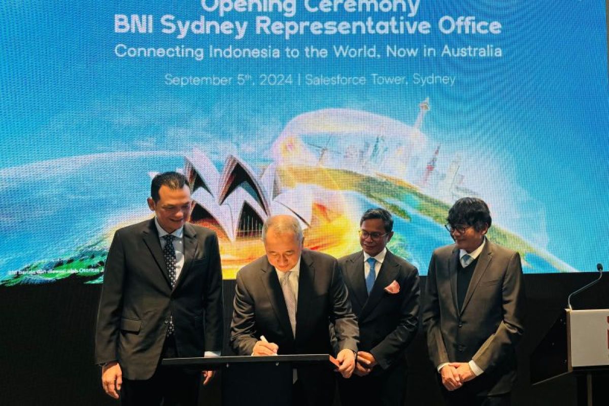 BNI resmikan Kantor Perwakilan di Sydney Australia