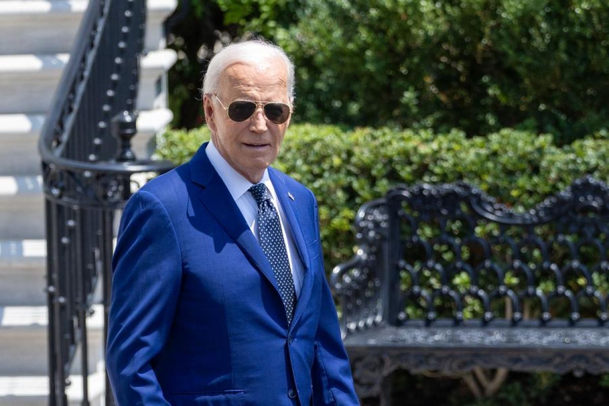 Presiden Biden sampaikan duka cita atas penembakan Georgia