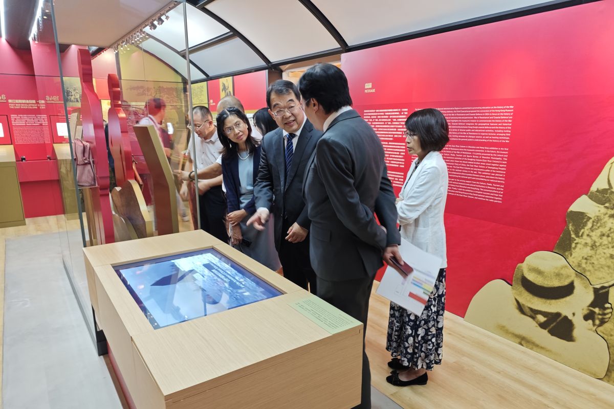 SAR Hong Kong resmikan museum yang dipugar