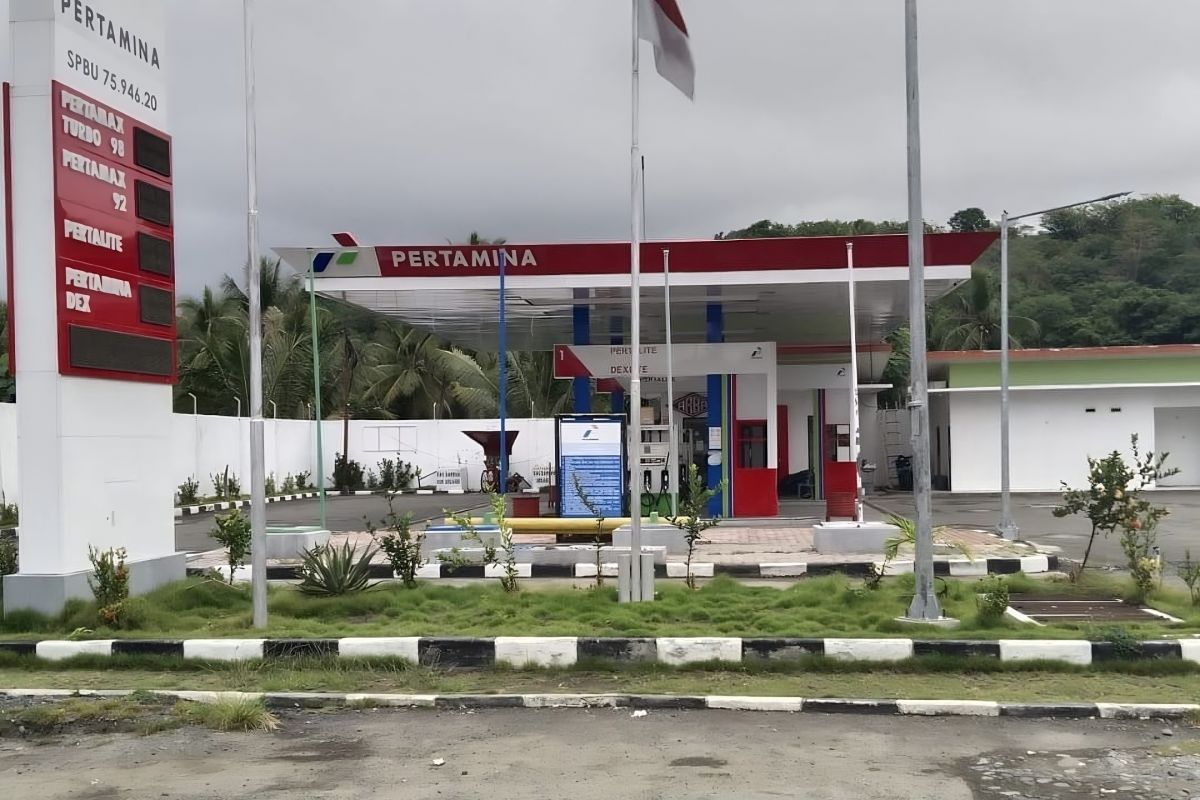 Pertamina tambah 129 persen pasokan BBM di Kendari