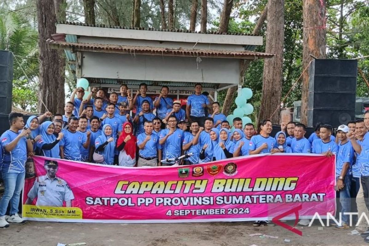 Satpol PP Sumbar Gelar Capacity Building Wujudkan Sumbar Aman Dan Nyaman