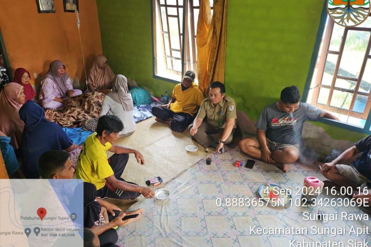 BKSDA Riau pasang kamera jebak dilokasi kejadian harimau sumatera serang manusia di Siak