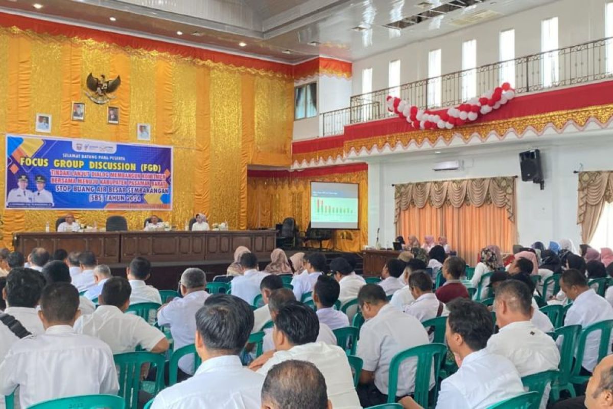 Pasaman Barat adakan FGD menuju stop buang air besar sembarangan