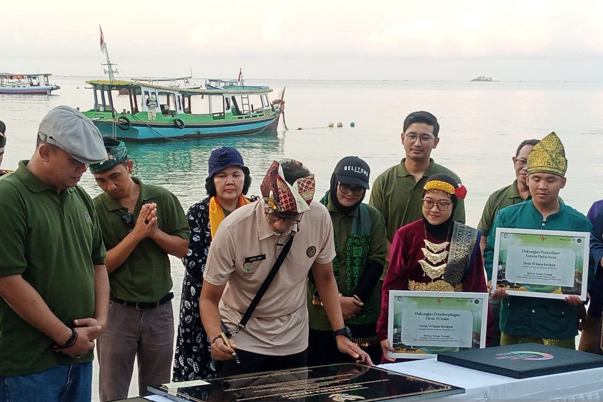 Menparekraf upayakan penerbangan internasional langsung ke Belitung