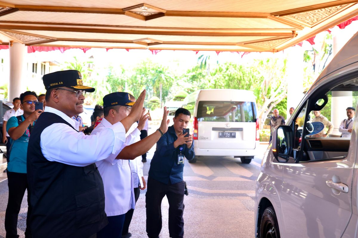 Aceh terima bantuan 480 minibus untuk operasional PON dari Kemenhub