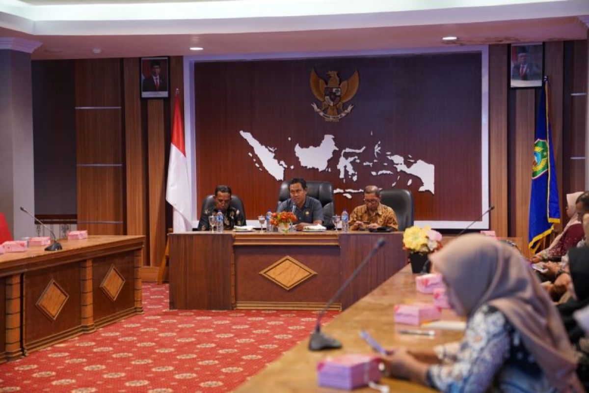 Pemprov Malut  evaluasi budaya kerja ASN