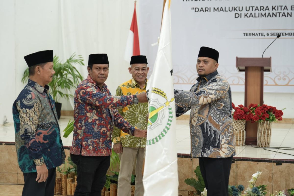 Kafilah MTQ asal Malut diberangkakan ke Samarinda