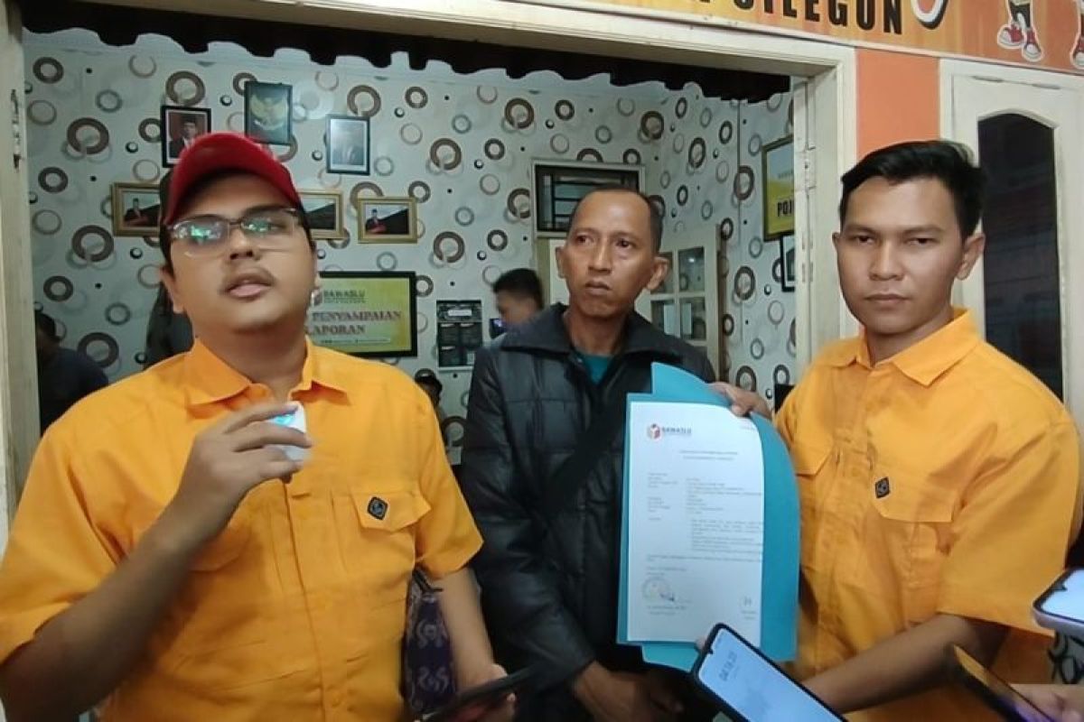 Diduga tidak netral, oknum ASN di Cilegon dilaporkan ke Bawaslu