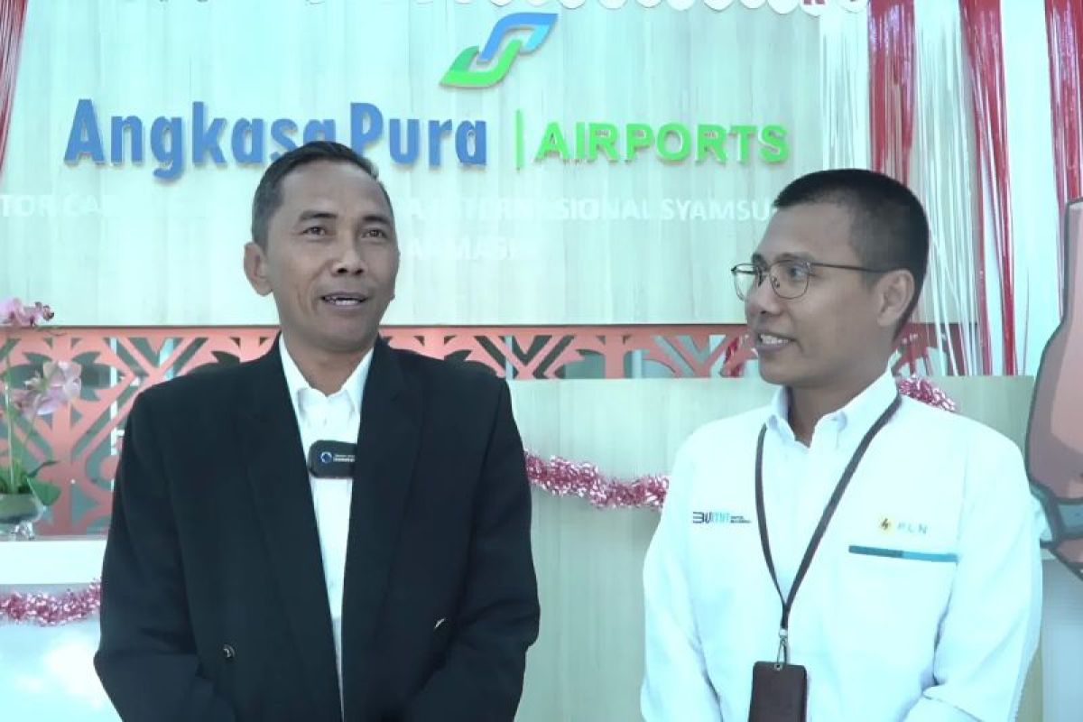 PLN dukung penuh konsep Eco Airport Bandara Syamsuddin Noor